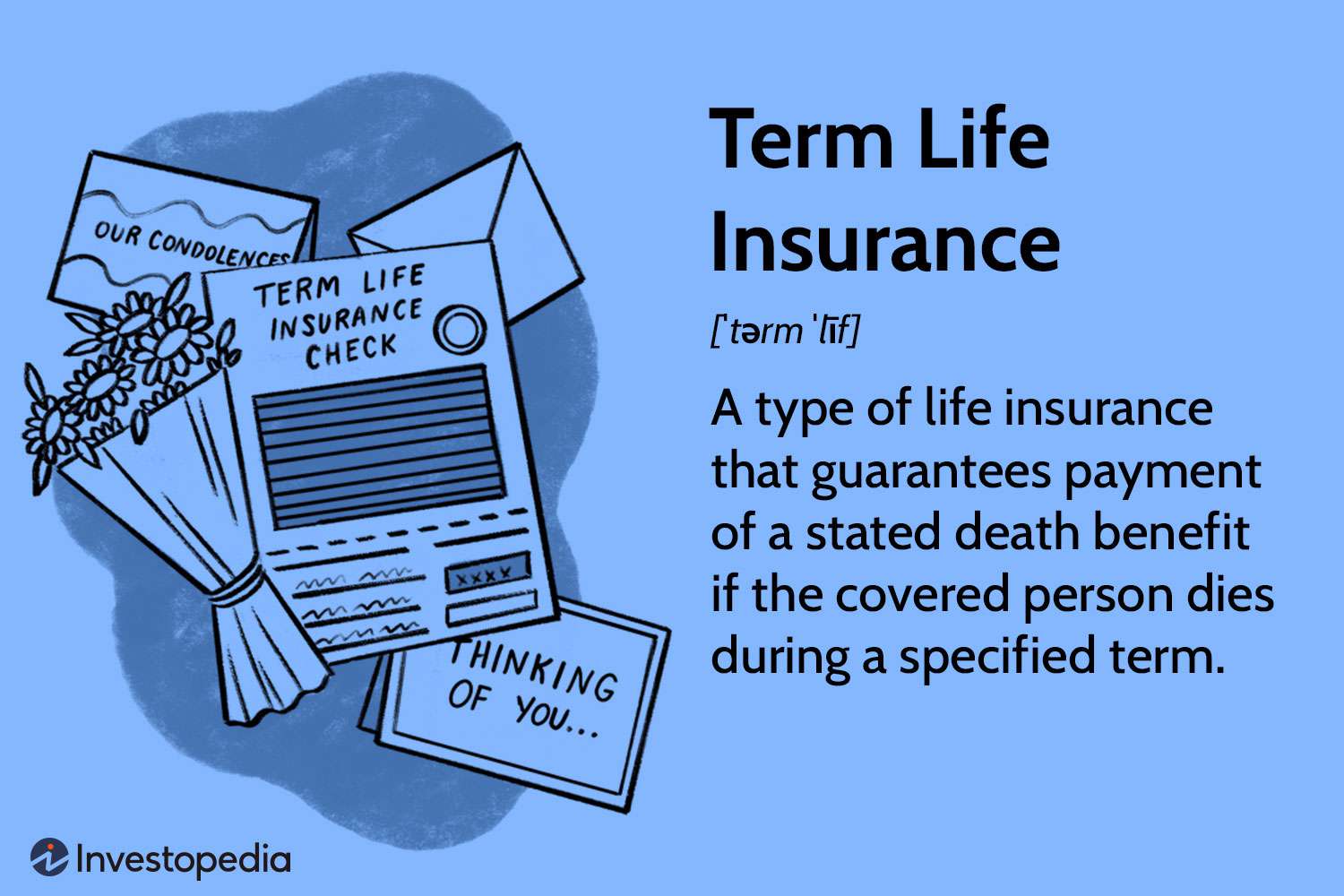 Term life insurance in USA