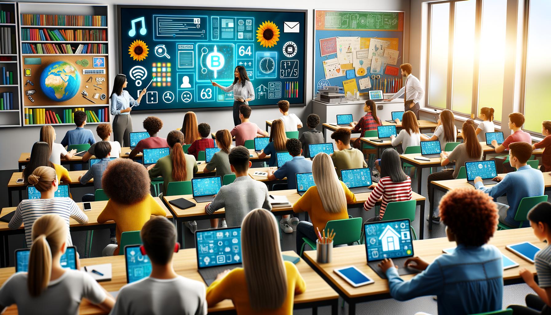 The Role of Technology in Education: A Digital Classroom